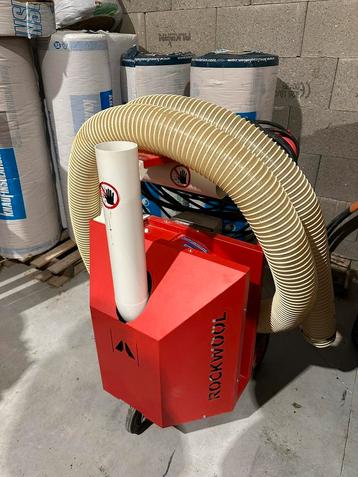 Machine a souffler laine de roche Rockwool Rockspeed 4 neuve, Enlèvement, Neuf, Laine de roche