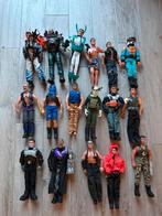 17 action man figuren jaren 90, Enlèvement ou Envoi, Comme neuf