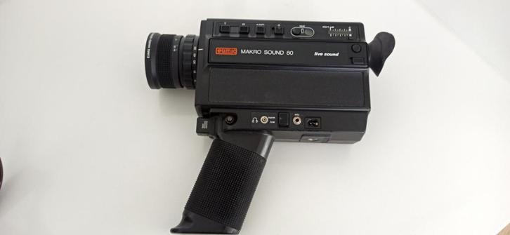 Eumig super 8 videocamera, Audio, Tv en Foto, Videocamera's Analoog, Camera, Ophalen of Verzenden