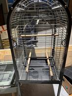 Papegaaienkooi inox, Dieren en Toebehoren, Ophalen, Zo goed als nieuw