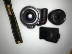 Nikon D3200 + lens 55-200mm, Audio, Tv en Foto, Spiegelreflex, Gebruikt, 24 Megapixel, Nikon