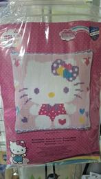 kruissteekpakket kussen Hello Kitty, Hobby en Vrije tijd, Ophalen of Verzenden, Nieuw