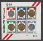 Gibraltar 1989 Blok Munten **, Verzenden, Overige landen, Postfris