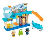 little people luchthaven en 2 vliegtuigen, Kinderen en Baby's, Ophalen, Zo goed als nieuw