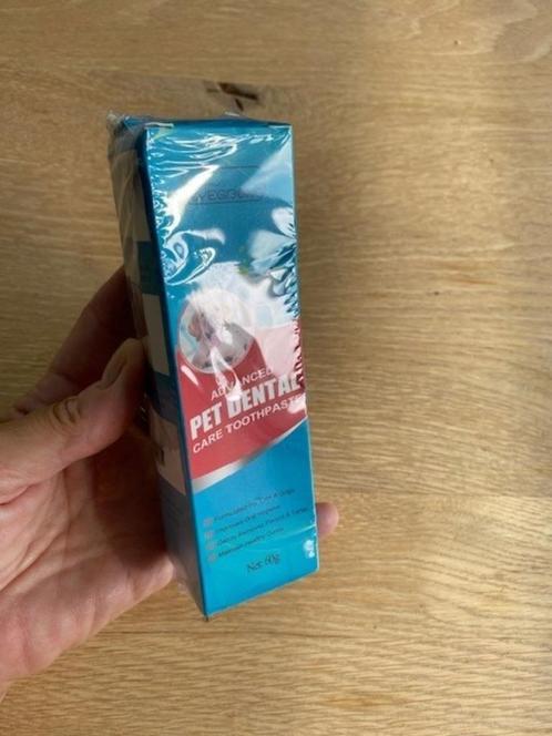 Tandpasta voor honden - Nieuw, Dieren en Toebehoren, Honden-accessoires, Nieuw, Ophalen of Verzenden