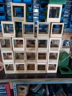 Woon huisjes vogels, Ophalen