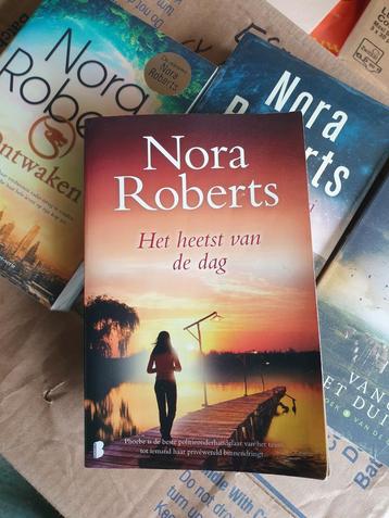 Het heetst van de dag  -  Nora Roberts