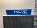 RECARO stoelen oude reclame lichtbak, Verzamelen, Merken en Reclamevoorwerpen, Ophalen, Gebruikt, Lichtbak of (neon) lamp