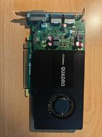 nvidia quadro K2200 met 4GB VRAM, DisplayPort, Ophalen of Verzenden, Zo goed als nieuw, PCI