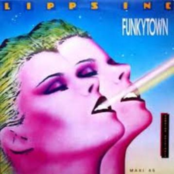 7" - Si - Lipps Inc - Funky town < beschikbaar voor biedingen