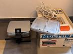 Nova multex 2 wafelijzer met extra nieuwe vorm, Ophalen, Uitneembare platen, Gebruikt