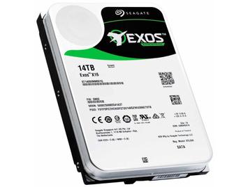 Seagate Exos X16 SATA (Standard model), 14TB beschikbaar voor biedingen