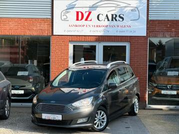FORD GRAND C-MAX 1.0I 125PK |NAVI | DIGITALE AIRCO | LED | beschikbaar voor biedingen