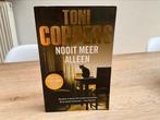 Toni Coppers - Nooit meer alleen, Comme neuf, Toni Coppers, Enlèvement ou Envoi