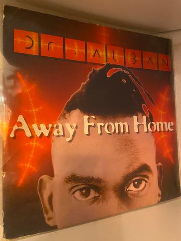Dr. Alban – Away From Home - Germany 1994