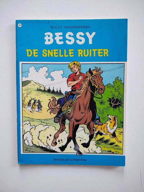 Bessy 161 - De snelle ruiter, Boeken, Stripverhalen, Eén stripboek, Ophalen of Verzenden