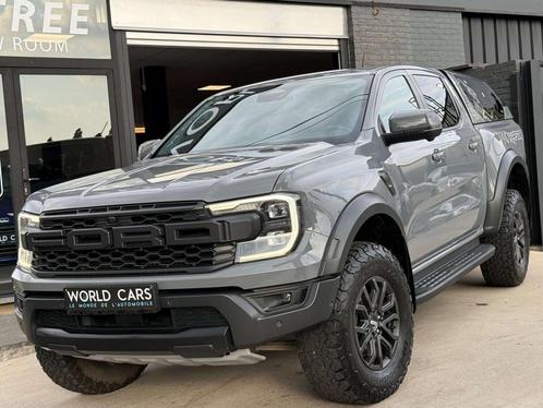 Ford Ranger Raptor 3.0 V6 292CV /TVAC/BTW-IN/CAM360/COCKPIT/, Auto's, Ford, Bedrijf, Te koop, Ranger, 360° camera, 4x4, ABS, Achteruitrijcamera