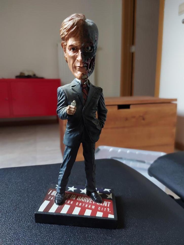 Wobblehead Harvey Dent, Verzamelen, Poppetjes en Figuurtjes, Zo goed als nieuw, Ophalen of Verzenden