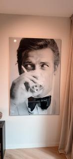 Roger Moore - Shaken Not Stirred plexiglas, Antiek en Kunst, Ophalen