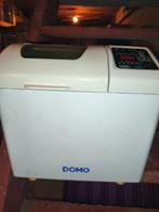 Broodbakmachine Domo, Gebruikt, 800 tot 1200 gram deeg, Kijkvenster, Ophalen