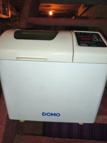 Broodbakmachine Domo, 800 à 1200 grammes de pâte, Utilisé, Avec minuteur, Enlèvement