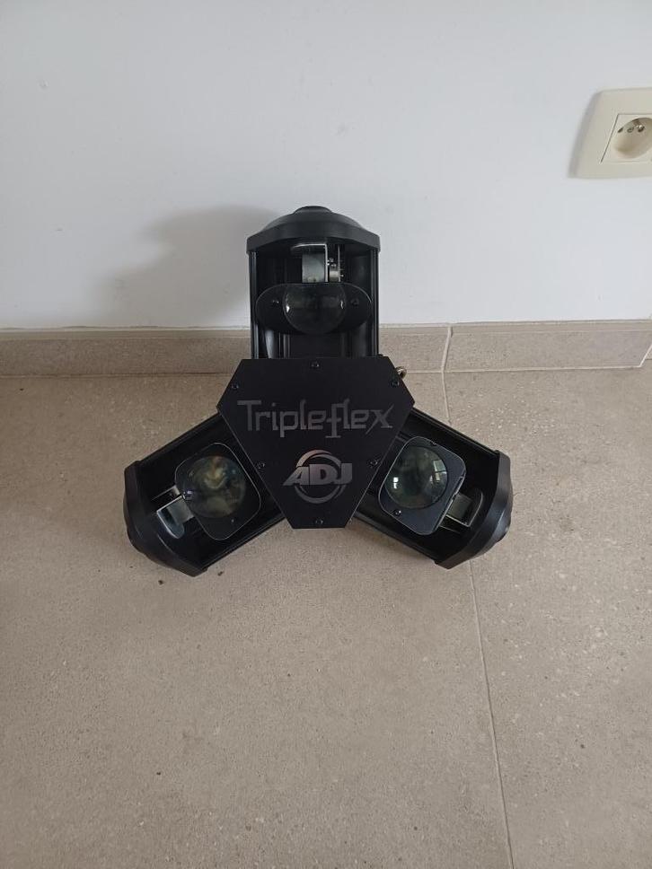 ADJ Tripleflex, Muziek en Instrumenten, Licht en Laser, Gebruikt, Licht, Geluidgestuurd, Kleur, Stroboscoopeffect, Ophalen of Verzenden