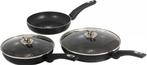 Blaumann 5 pcs High Quality Frypan Set, Huis en Inrichting, Keuken | Potten en Pannen