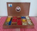 Vintage Lego houten kist, Ophalen, Gebruikt, Losse stenen, Lego