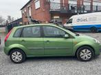 Ford fiesta 1.4 benzine km 204.000. Bj 2007, Voorwielaandrijving, Stof, Zwart, 4 cilinders