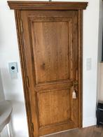 Eiken deur, Ophalen, Zo goed als nieuw