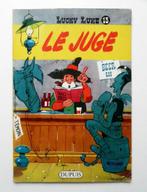 1964 Lucky Luke 13 Le juge - dos jaune - Morris Goscinny, Livres, Une BD, Utilisé, Morris - Goscinny, Enlèvement ou Envoi