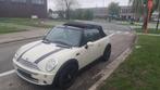 MINI Cabrio 1.6 - Airco - Leder - Zetelverwarming + Keuring, Auto's, Mini, 4 zetels, Zwart, 4 cilinders, Cabriolet