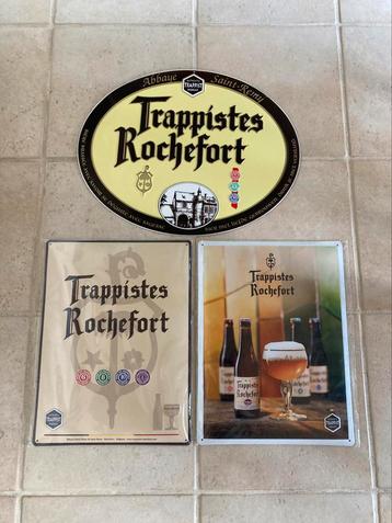 3 x trappist Rochefort beschikbaar voor biedingen