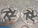 2x Shimano Deore XT  203 mm Remschijf (sm-rt86-l) NIEUW, Fietsen en Brommers, Fietsonderdelen, Overige typen, Nieuw, Shimano xt
