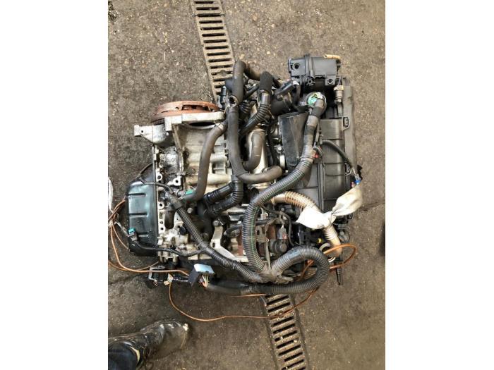 Motor van een Peugeot Bipper, Auto-onderdelen, Motor en Toebehoren, Peugeot, Gebruikt, 3 maanden garantie, Ophalen of Verzenden