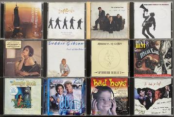 12 CD’s Pop, Rock enz ... (2). beschikbaar voor biedingen