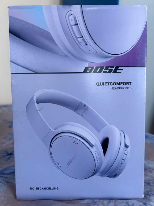 Nieuwe Bose Quitcomfort-hoofdtelefoon, Audio, Tv en Foto, Hoofdtelefoons, Nieuw, Op oor (supra aural), Overige merken, Draadloos
