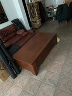 salontafel, Huis en Inrichting, Tafels | Salontafels, Ophalen, Gebruikt, 100 tot 150 cm, 50 tot 75 cm