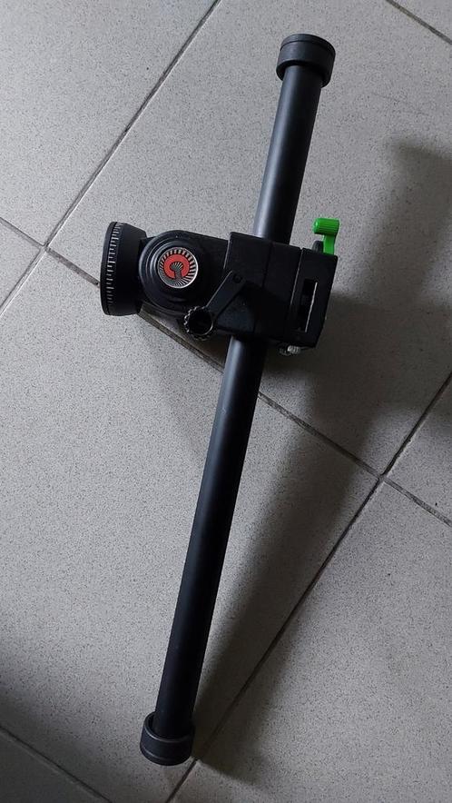 Cullmann statiefkop, -railsysteem., Audio, Tv en Foto, Fotografie | Statieven en Balhoofden, Zo goed als nieuw, Overige typen