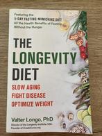 The Longevity Diet - Walter Longo, Livres, Santé, Diététique & Alimentation, Régime et Alimentation, Utilisé, Enlèvement ou Envoi