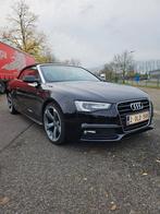 Audi A5 1.8 TFSI cabrio S tronic, Auto's, 1730 kg, Cabriolet, Alcantara, Zwart