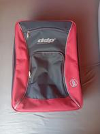 Rode koffer, Wieltjes, 50 tot 60 cm, Hard kunststof, Ophalen of Verzenden