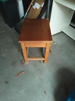 Nachttafeltje met schuifje, Antiek en Kunst, Antiek | Meubels | Kasten, Ophalen