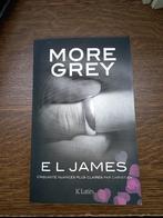 E.L James, Ophalen of Verzenden, Nieuw, More Grey