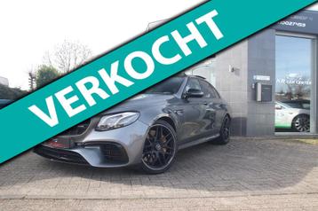 Mercedes-Benz E-klasse AMG 63 S E63 s CERAMIC-PANO-CARBON-BU, Automaat, 4 deurs, Vierwielaandrijving, 450 kW