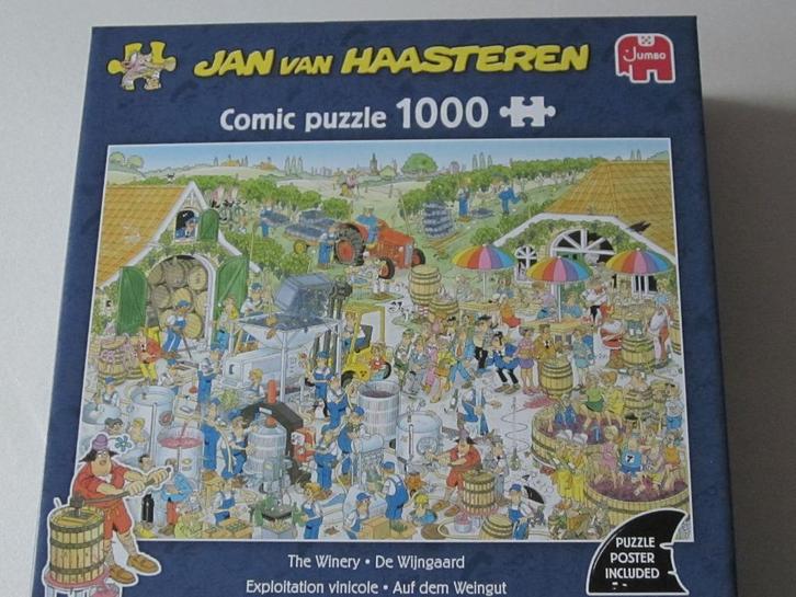 Jan van Haasteren Puzzels. Update!, Hobby en Vrije tijd, Denksport en Puzzels, Gebruikt, Legpuzzel, Ophalen of Verzenden