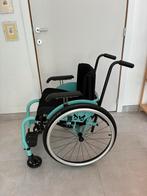 Actieve rolstoel Activator + elektr. voorzetwiel Blumil Go, Diversen, Ophalen, Zo goed als nieuw, Handbewogen rolstoel