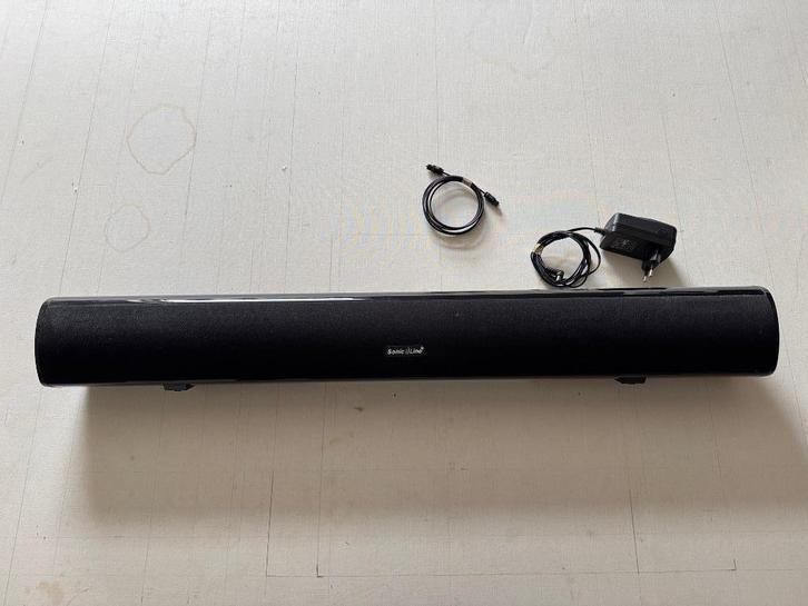 Barre de son avec câbles, Audio, Tv en Foto, Soundbars, Zo goed als nieuw, Bluetooth, Ophalen of Verzenden