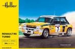 HELLER 80717 renault R5 turbo échelle 1/24, Hobby en Vrije tijd, Modelbouw | Auto's en Voertuigen, Auto, Groter dan 1:32, Nieuw