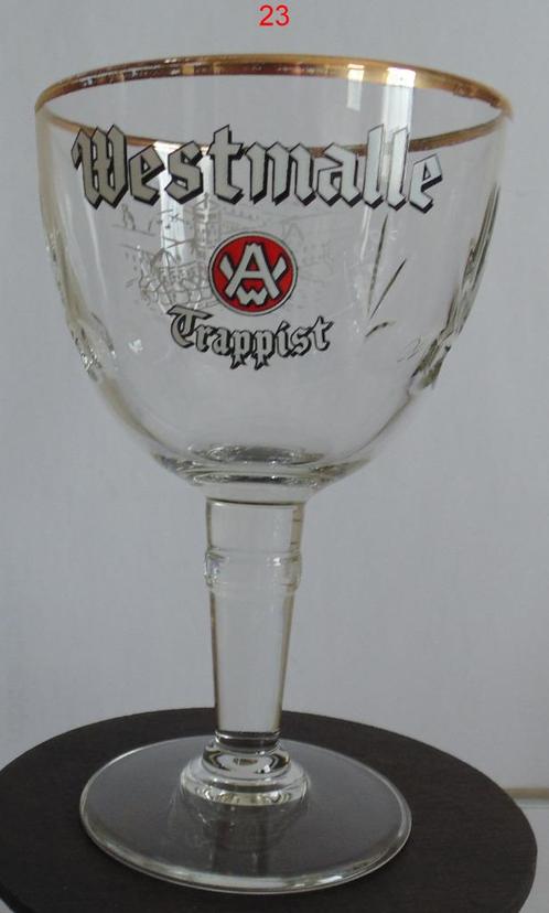 Bierglazen: verschillende merken, Collections, Marques de bière, Utilisé, Verre ou Verres, Autres marques, Enlèvement